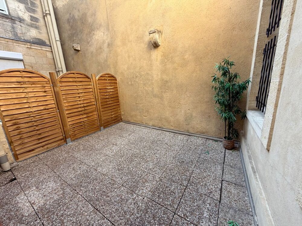 APPARTEMENT T3 (DPE B/A) AVEC TERRASSE - BORDEAUX QUARTIER ST PIERRE/CAMILLE JULLIAN - IMMEUBLE EN PIERRE RÉNOVÉ