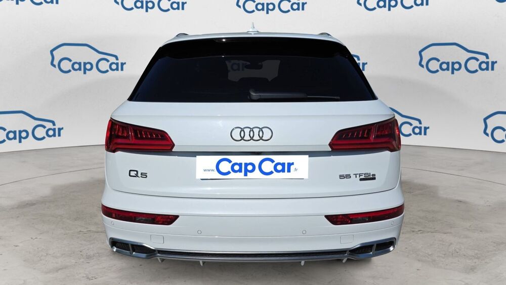 Q5 II 2.0 TFSIe 367 Quattro S-Tronic 7 S line 2020 occasion 38460 Siccieu Saint Julien Et Carisieu