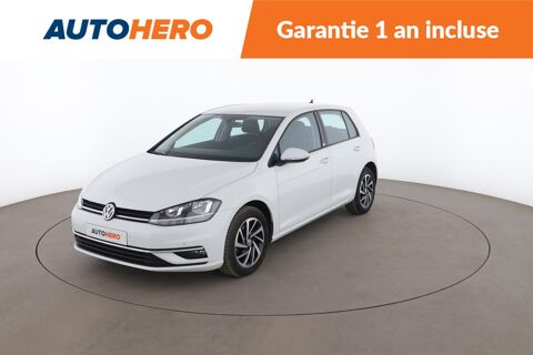 Volkswagen Golf VII 1.6 TDI BlueMotion Tech Connect DSG7 5P 115 ch 2019 occasion Issy-les-Moulineaux 92130