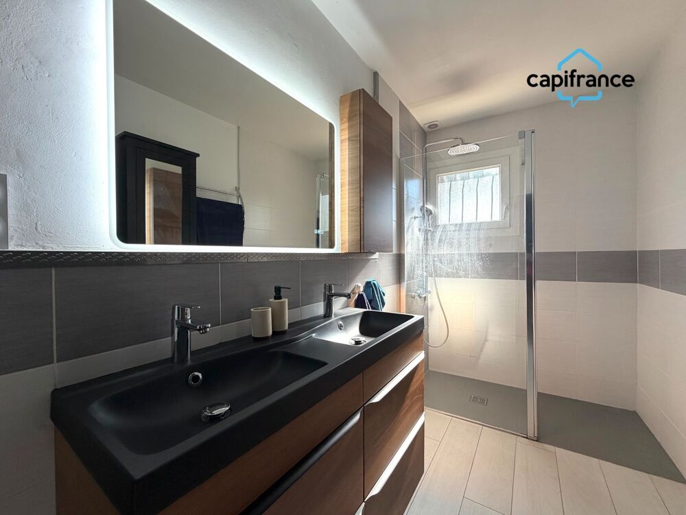 Vente Maison Toulouse 20 min, Roquesérière, maison de plain-pied T4, 90 m² , terrain de 1500 m² Roqueseriere
