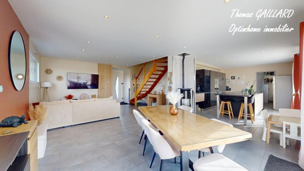Vente Maison Maison contemporaine 5 chambres 133 m2 hab sur 1200 m2 de terrain Ecardenville la campagne