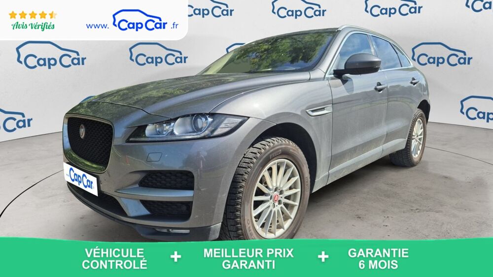 F-PACE 2.0 D 180 AWD BVA8 Prestige - Automatique 2017 occasion 80000 Amiens