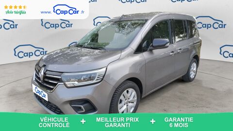 Renault Kangoo 1.5 Blue dCi 95 Techno - Entretien constructeur 2023 occasion Harfleur 76500
