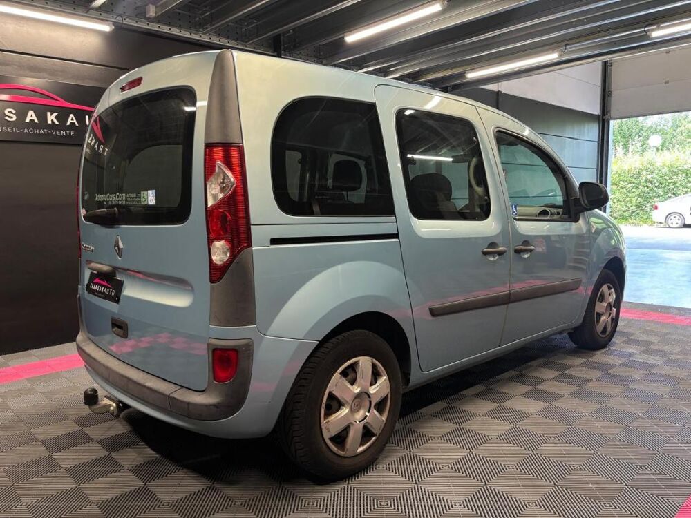 Kangoo 1.5 dCi 90 Extrem ( Am&eacute;nag&eacute; TPMR si&egrave;ge passager avant ) 2013 occasion 78200 Mantes La Jolie