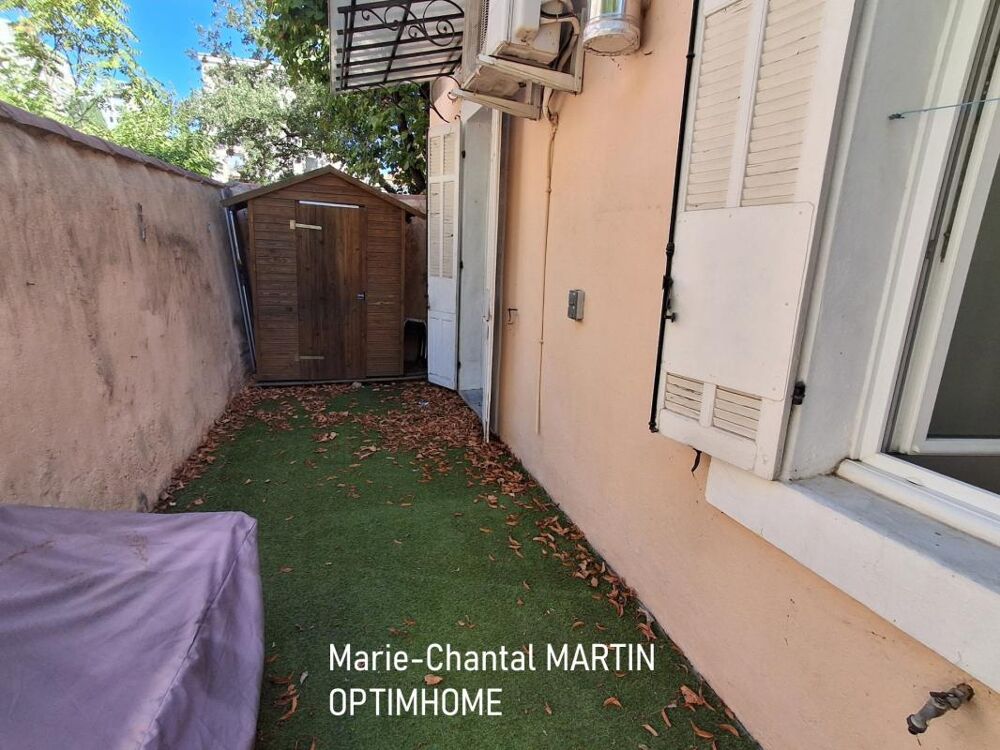 Vente Appartement REZ-DE-JARDIN TYPE 3 – JARDIN, TERRASSE, COUR & VÉRANDA – CHUTES-LAVIE 13° Marseille 13