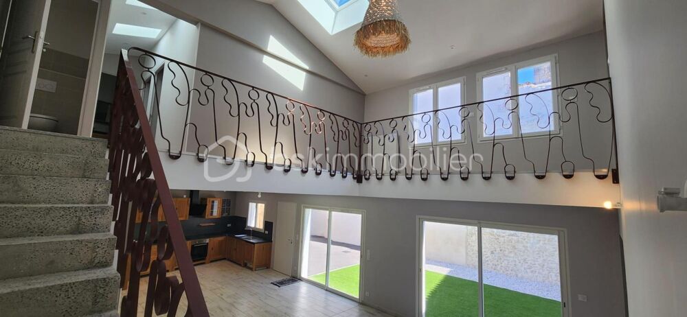 MAISON INDIVIDUELLE 5 PIECES DE 145 M2, 2 SUITES PARENTALES ET TERRAIN