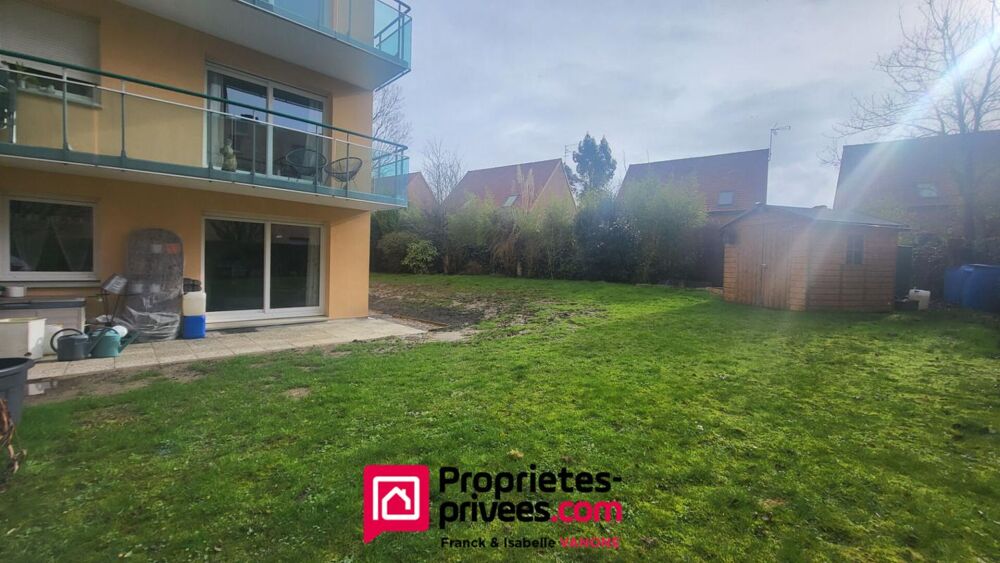 Appartement lumineux - 73m² - avec jardin privatif et stationnement ? Esprit maison