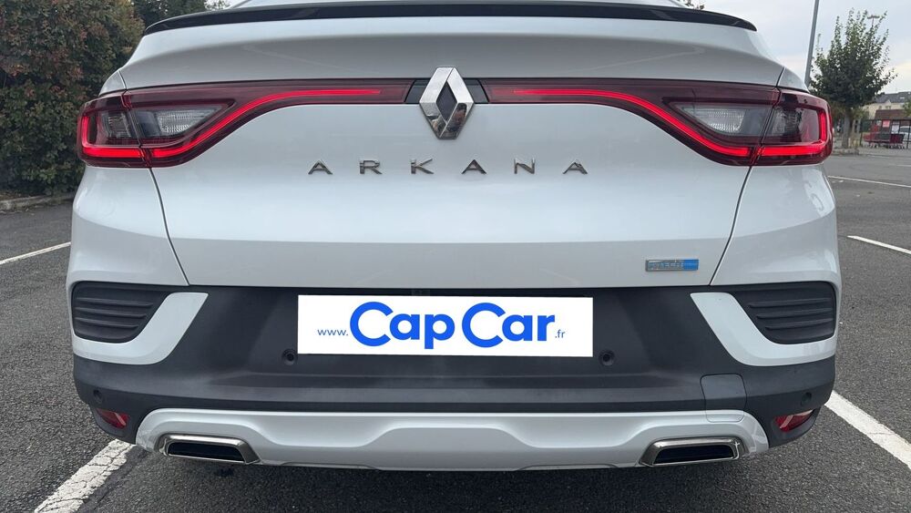 Arkana 1.6 E-Tech 145 Hybrid EDC6 RS Line 2022 occasion 27600 Saint Aubin Sur Gaillon