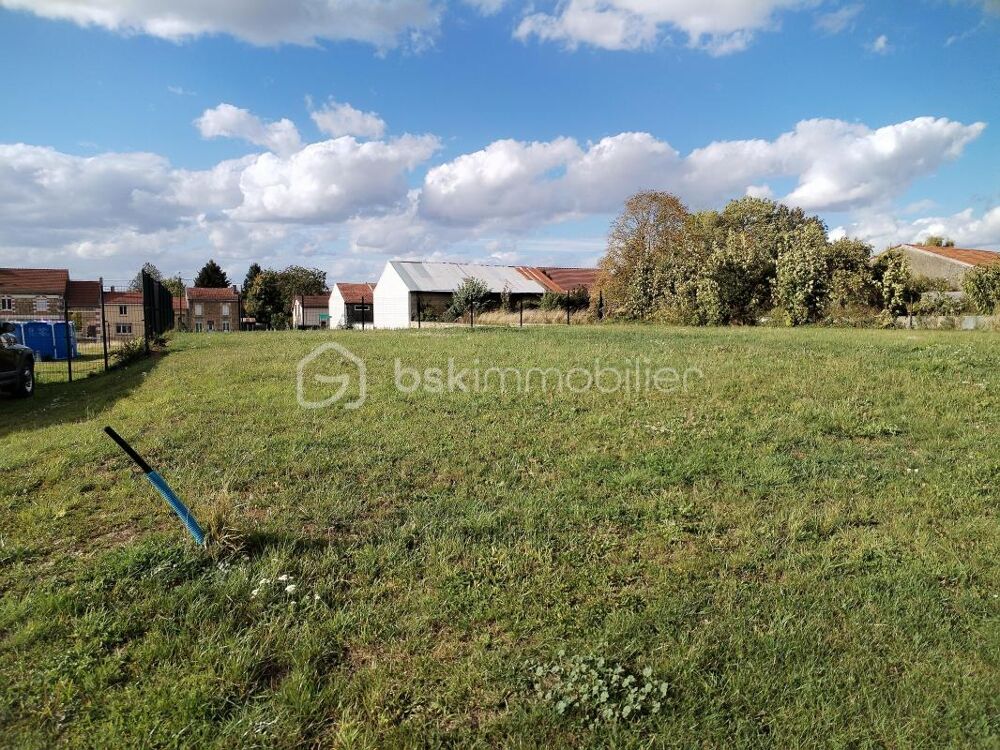 Vente Terrain Parcelle à batir Cauroy