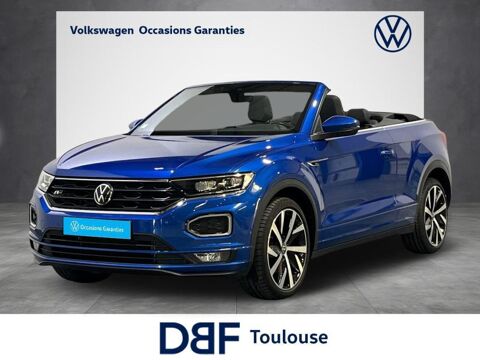 Volkswagen T-ROC Cabriolet 1.5 TSI EVO 150 Start/Stop DSG7 R-Line 2021 occasion Toulouse 31100