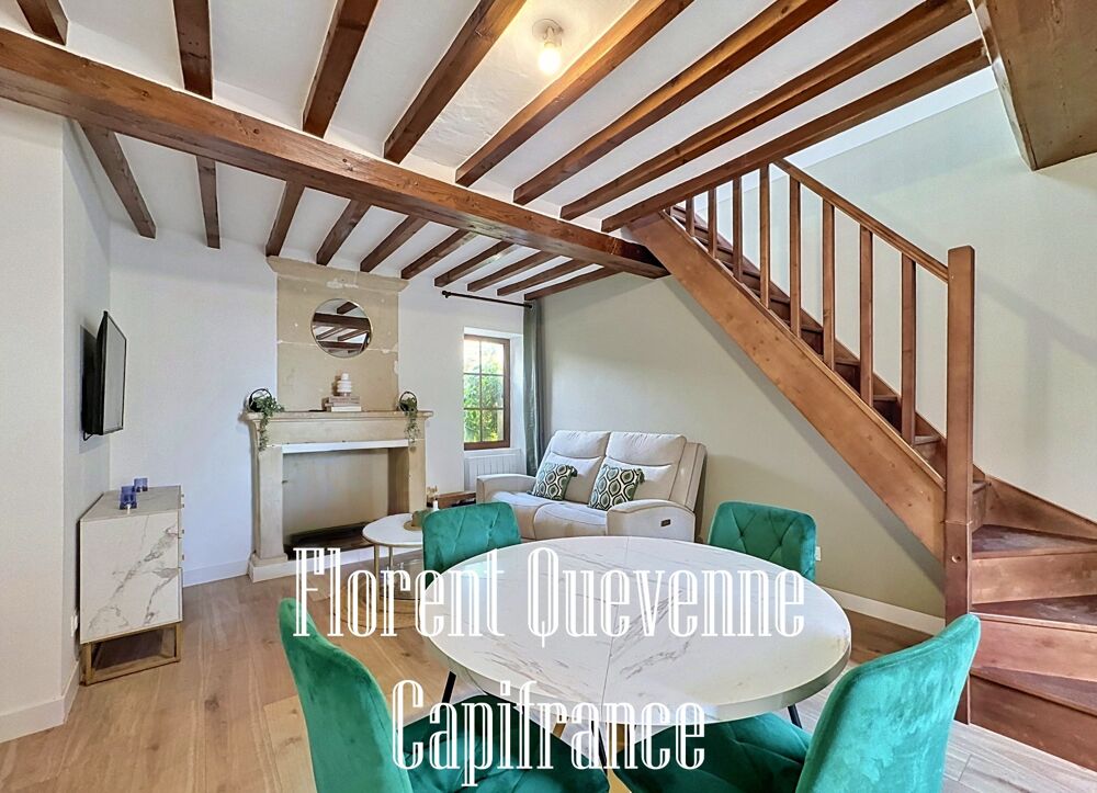 Vente Appartement Ouistreham – Appartement atypique entièrement rénové, charme de l'ancien et emplacement idéal Ouistreham