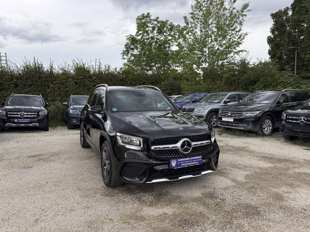 GLB Benz 220 d AMG Line 2021 occasion 33000 Bordeaux