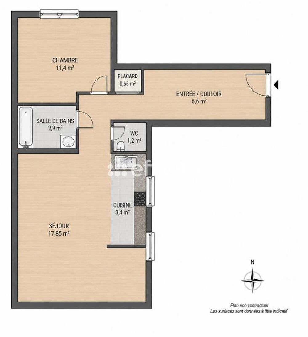 Vente Appartement Appartement Paris 18