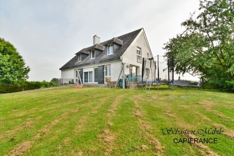   Maison familiale � vendre 7 pi�ces (50) Saint James en Baie du Mont Saint Michel Maison - 7 pi�ce(s) - 206 m�