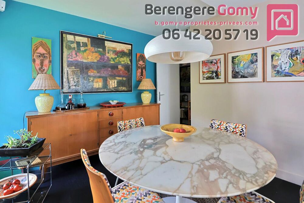Appartement de 82 m2 avec 2 chambres à 2 min du lac