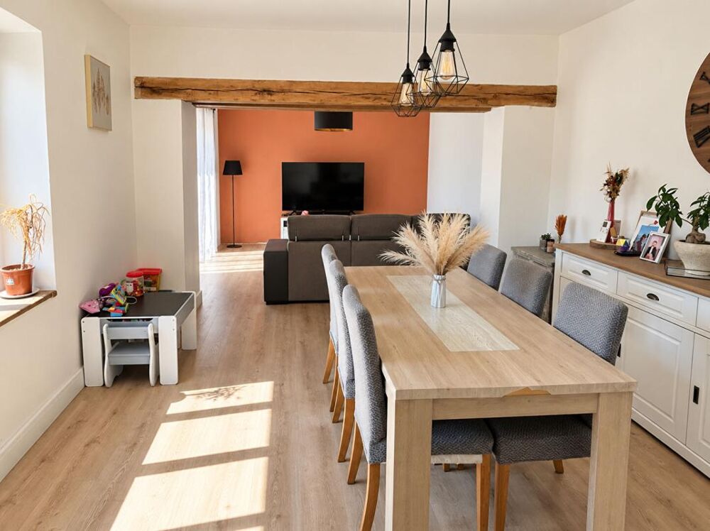 À NE PAS MANQUER - MAISON FAMILIALE DE 106 M² AVEC 3 CHAMBRES ET JARDIN