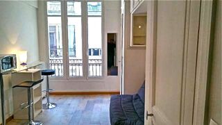  Appartement à louer 1 pièce 17 m²