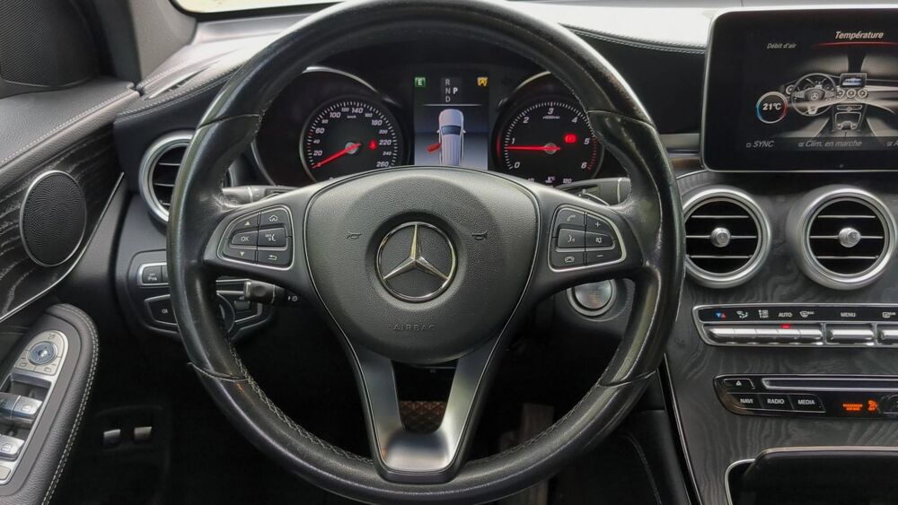 Classe GLC I 250 d 204 4Matic 9G-Tronic Fascination - Toit ouvrant 2018 occasion 78550 Houdan