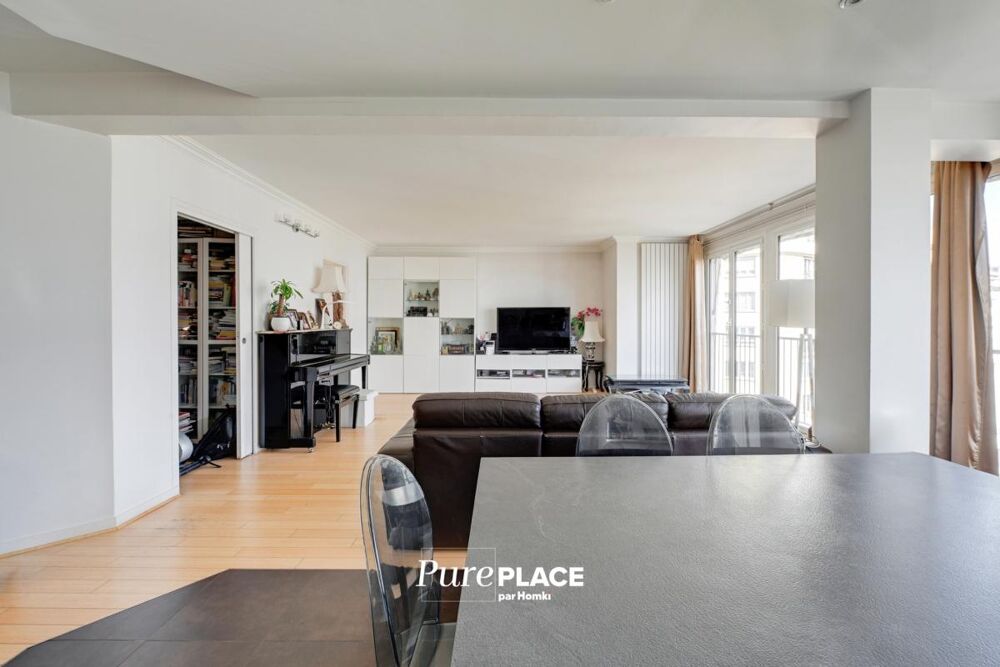 Vente Appartement Appartement T5 de 123 m2 à Paris 75016, Rue Raynouard Paris 16