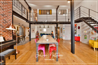  Loft à vendre 7 pièces 165 m² Saint etienne