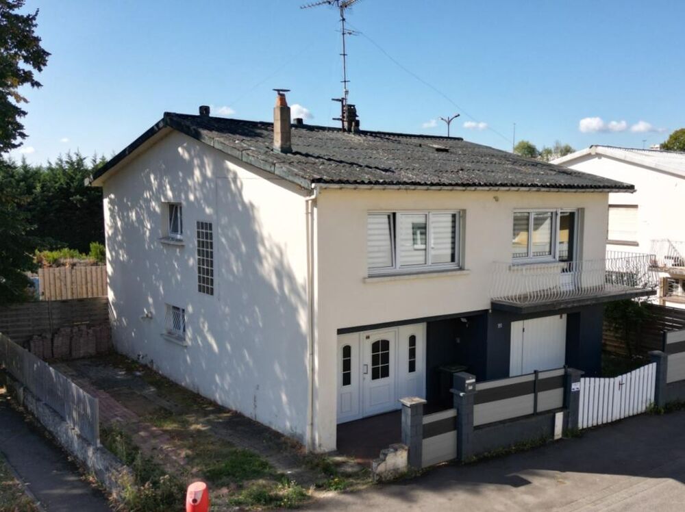 Maison à vendre 6 pièces THIONVILLE (57)