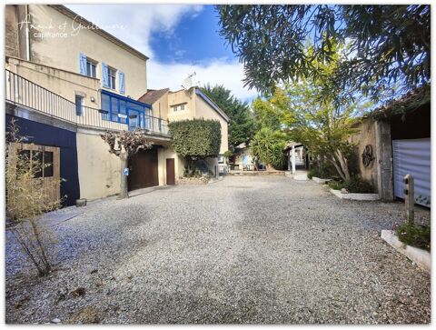   Exclusivit� - Propri�t� comprenant maison d'habitation, 2 studios, 1 g�te, 1 love room avec piscine et garage - Roujan (34320) Propri�t�/ch�teau - 12 pi�ce(s) - 165 m�