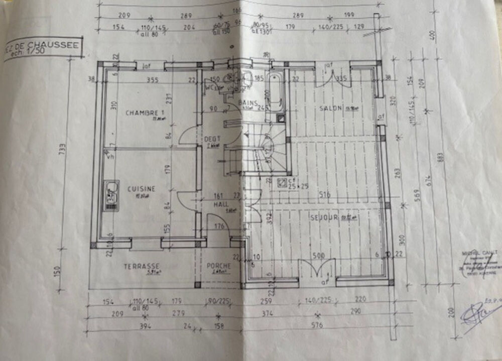 Vente Maison ? À VENDRE : Grande Maison Familiale sur Sous-Sol Total – Idéalement Située BLENEAU (89) Bleneau