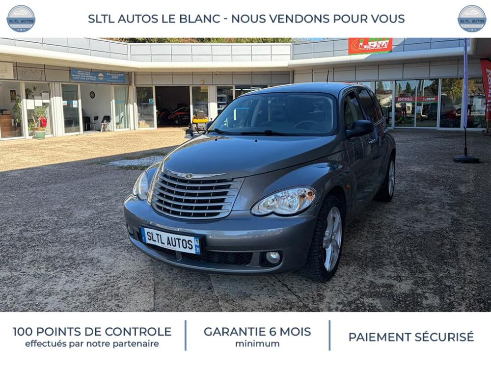 PT Cruiser 2.2 CRD 150Ch - Jukebox Edition Garantie 6 Mois / Reprise po 2009 occasion 36300 Le Blanc