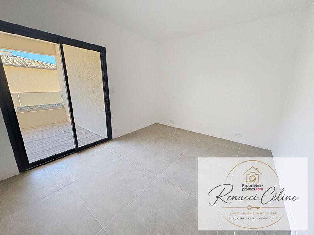 Appartement Porticcio T3 de 52 m2 + Terrasse de 18 m²