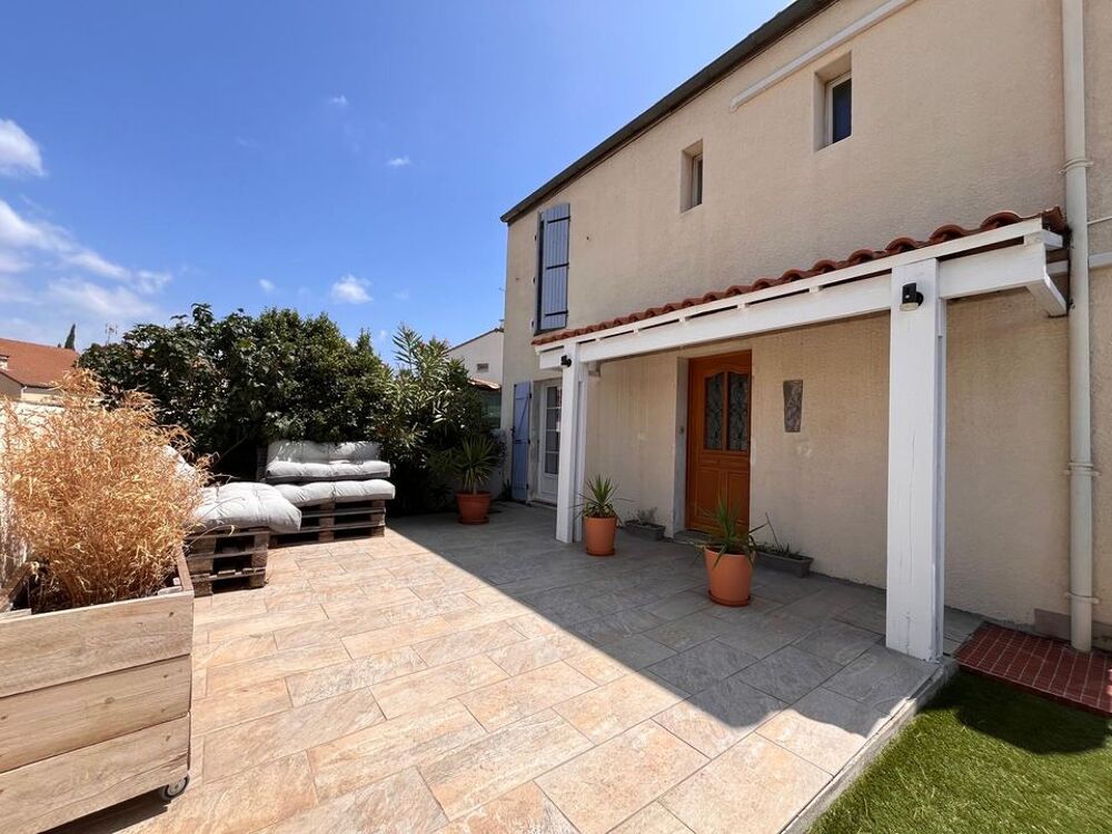 Maison de 101m2 à louer sur Narbonne