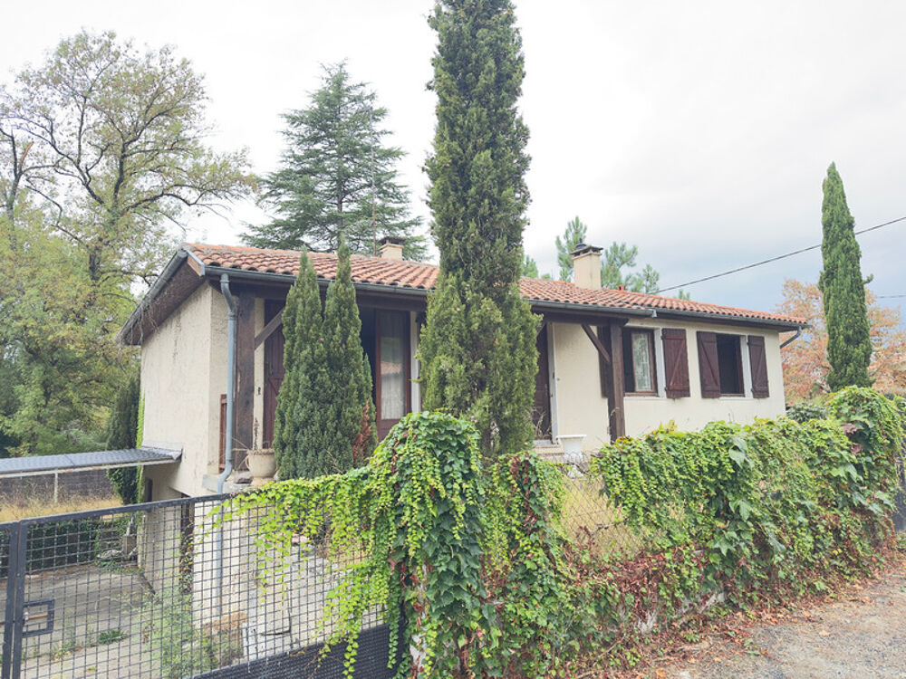Maison plain-pied 95 M2 sur sous sol total, jardin clos de 650 M2