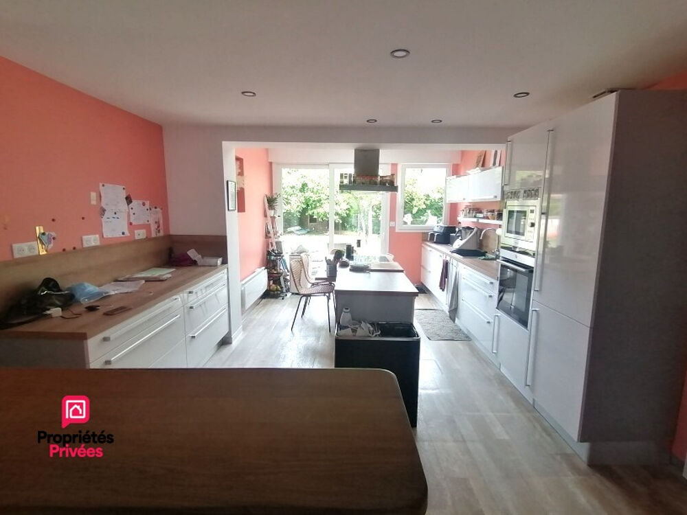 Vente Maison ARGENTAN (61200), Pavillon 6 pièces, 4 chambres dont 1 suite parentale en RDC, 115 m2 environ, PRIX 252 000  honoraires 5% inclu Argentan