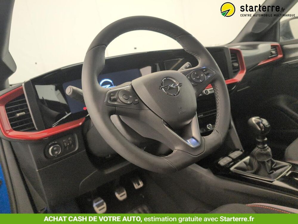 Mokka 1.2 Turbo 136 ch BVM6 GS 2023 occasion 69190 Saint-Fons