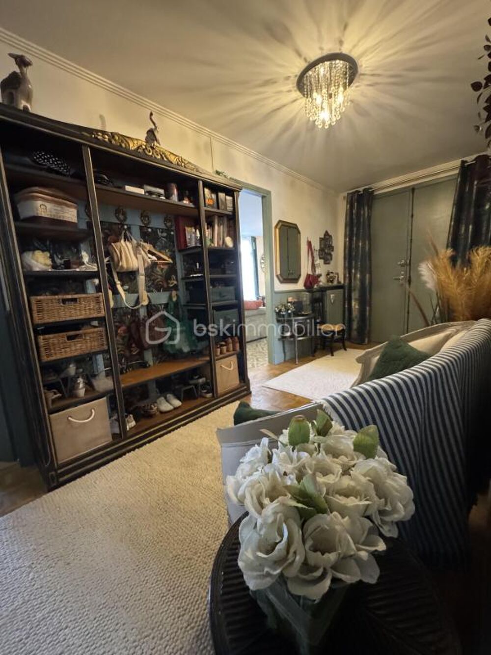 Vente Appartement 34500 BEZIERS - Bd de GENEVE - Appt 1er étage - 115m2 + véranda 20m2 + 2 greniers - Rénové - Isolé - Equipé Beziers