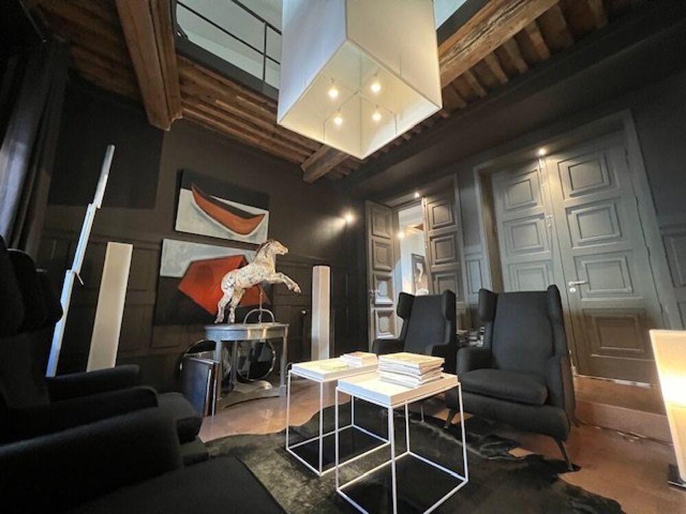 Vente Maison Maison de charme 18e siècle – 232 m² avec terrasses – Saint-Étienne centre-ville (rue Michelet) Saint etienne