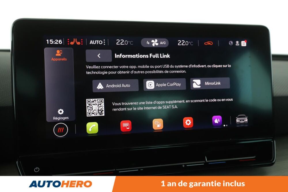 Leon 1.4 TSI e-HYBRID Xcellence DSG6 204 ch 2020 occasion 92130 Issy-les-Moulineaux
