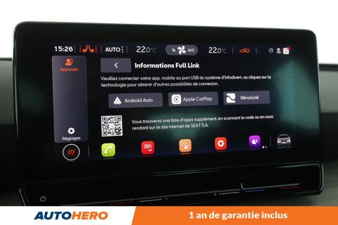 Leon 1.4 TSI e-HYBRID Xcellence DSG6 204 ch 2020 occasion 92130 Issy-les-Moulineaux