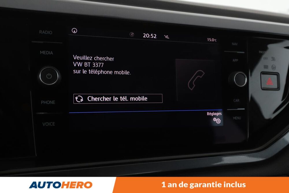 Polo 1.0 TSI R-Line DSG7 115 ch 2020 occasion 92130 Issy-les-Moulineaux