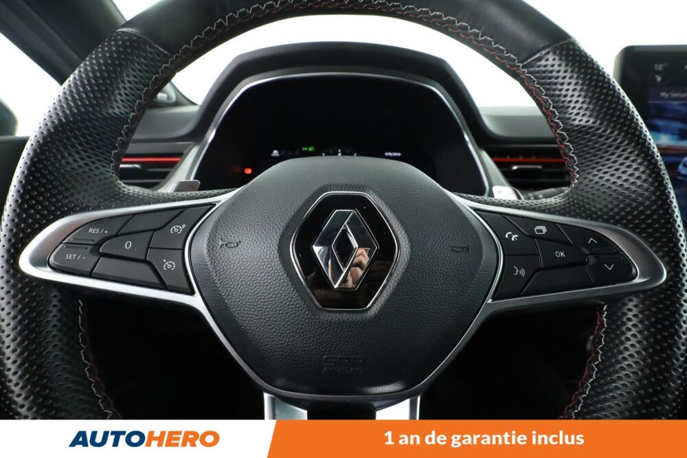 Captur 1.3 TCe Mild Hybrid RS Line EDC 160 ch 2023 occasion 92130 Issy-les-Moulineaux
