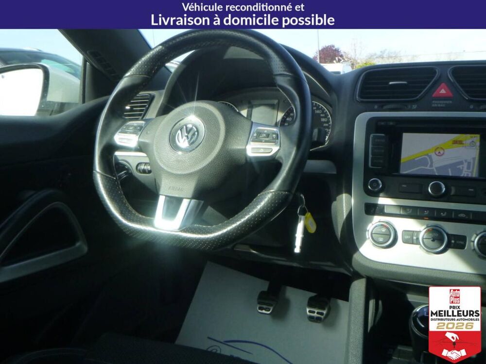 Scirocco 2.0 TDI 140cv - Sportline +Toit 2014 occasion 10150 Lavau