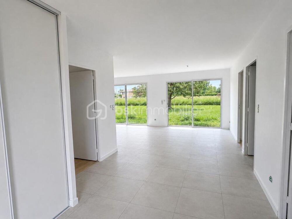 Vente Maison LONGAGES – DERNIÈRE MAISON NEUVE DISPONIBLE – T4 DE PLAIN-PIED AVEC JARDIN Longages