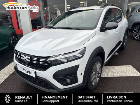 Dacia Sandero TCe 90 Stepway Expression 2023 occasion Saint-L&ocirc; 50000