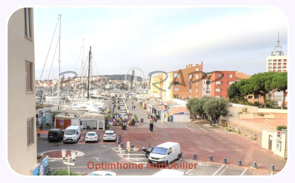 Appartement à vendre 3 pièces LE CAP D'AGDE (34)- centre port