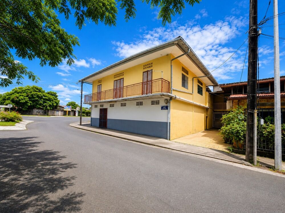 Vente Immeuble INVESTISSEURS – IMMEUBLE À FORT POTENTIEL AVEC LOCAL COMMERCIAL ET LOGEMENTS Cayenne