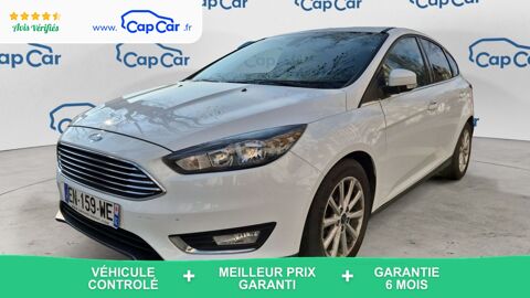 Focus 1.0 EcoBoost 125 Titanium 2017 occasion 75016 Paris