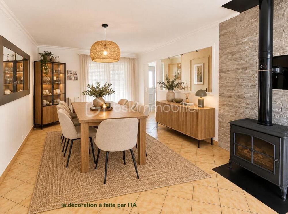 Vente Maison maison de plain-pied construite de 88m2 sur un terrain de 294m2 Cholet