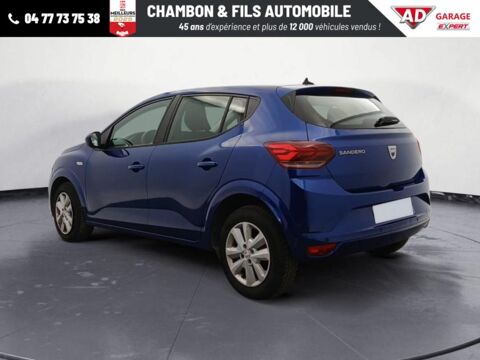 Sandero ECO-G 100 - 22 Confort 2022 occasion 42320 La Grand-Croix