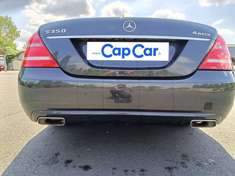 Classe S 350 V6 306 4Matic 7G-Tronic Efficiency - Automatique Entreti 2011 occasion 49400 Saumur