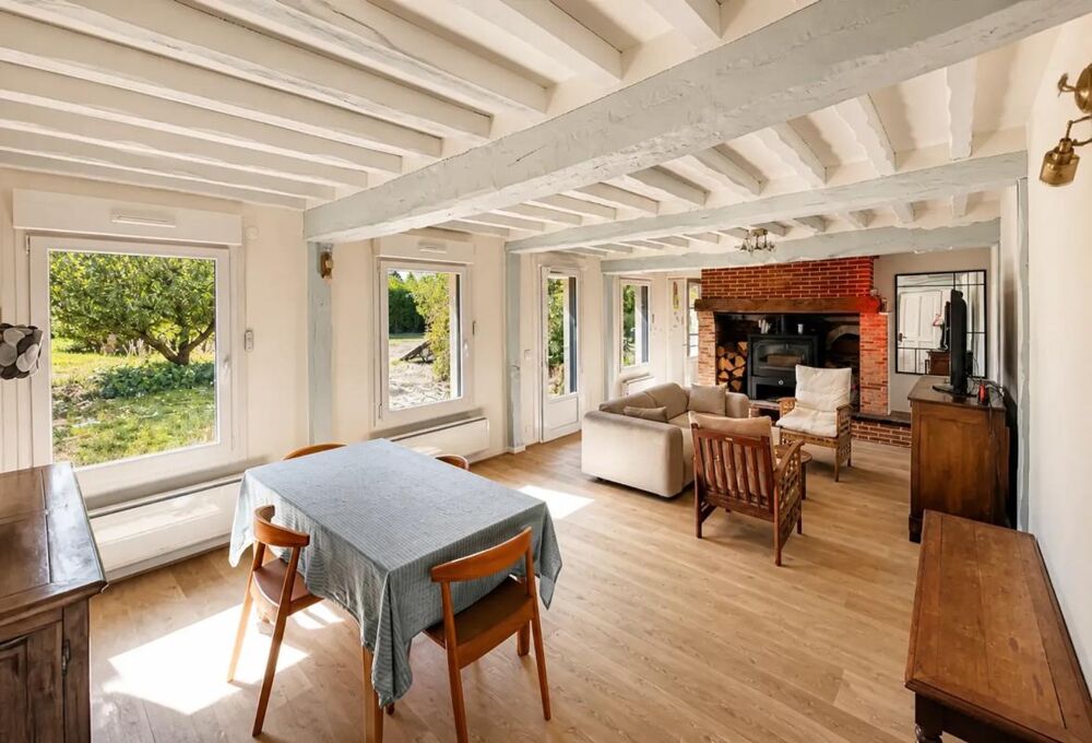 Vente Maison Maison de 4 pièces de 104 m² à Sausseuzemare-en-Caux Sausseuzemare en caux