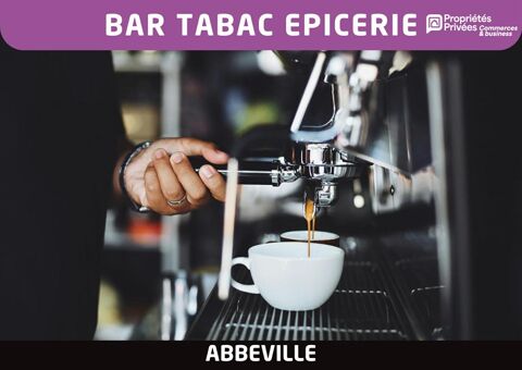ABBEVILLE -  Bar Tabac Loto Epicerie avec logement 88000 80100 Abbeville
